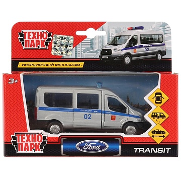 Металлическая модель "Ford Transit "Полиция"