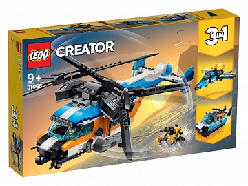 Lego Creator Двухроторный вертолёт 31096 Лего Криэйтор