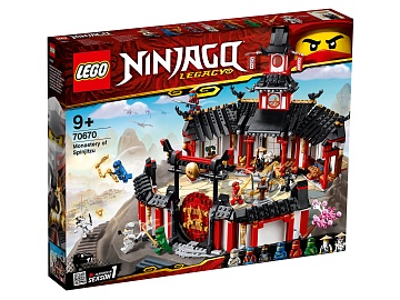 Lego Ninjago Монастырь Кружитцу 70670 Лего Ниндзяго