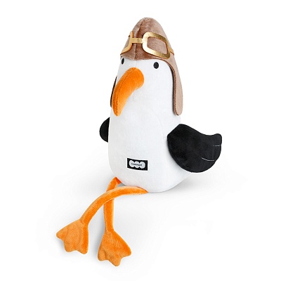 Мягкая игрушка Unaky Soft Toy Крокодил Дин средний 33 см