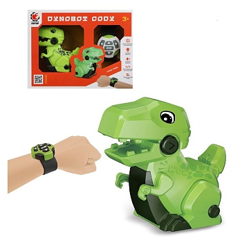 Робот DinoBot Cody, ИК-управление, пульт-часы 870466