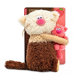 Котёнок Капучино с Клубникой Коллекция 