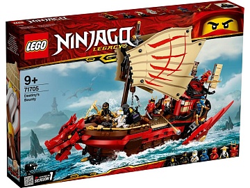 Lego Ninjago Летающий корабль Мастера Ву 71705 Лего Ниндзяго