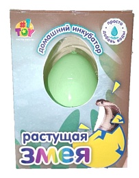 Домашний инкубатор, яйцо с растущей Змеей Т26781