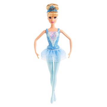 Disney Princess Кукла-балерина Принцессы Дисней Золушка CGF31 CGF30