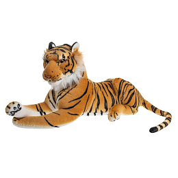 Мягкая игрушка Тигр лежит 70 см DW107001404