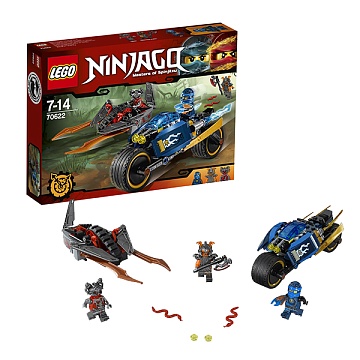 Lego Ninjago Пустынная молния 70622 Лего Ниндзяго