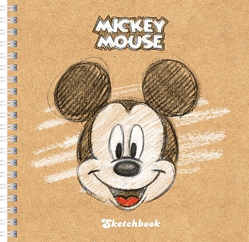Скетчбук Микки Маус-( DISNEY) 060003