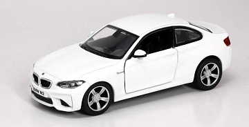 Металлическая модель RMZ City BMW M2 COUPE