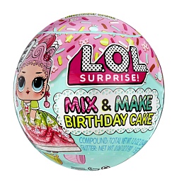 LOL ЛОЛ 588726 Кукла-сюрприз M&M Cake 42697