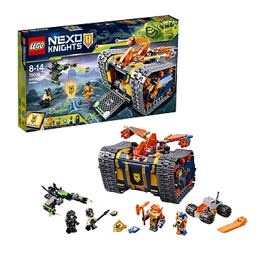 Lego Nexo Knights Мобильный арсенал Акселя  72006 Лего Нексо Найтс