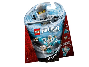 Lego Ninjago Зейн: мастер Кружитцу 70661 Лего Ниндзяго