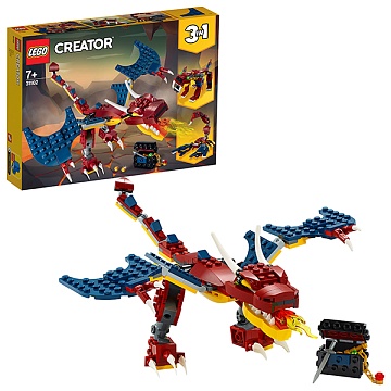 Lego Creator Огненный дракон 31102 Лего Криэйтор