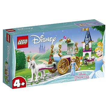 Lego Disney Princess Карета Золушки 41159 Лего Принцессы Дисней 