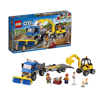 Lego City Уборочная техника 60152 Лего Город--