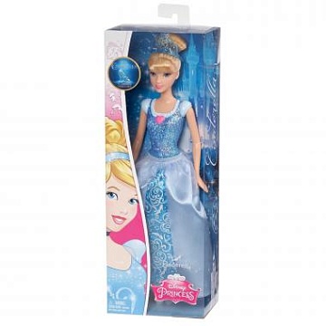 Disney princess. Кукла Принцесса Золушка CFB72 CFB82        
