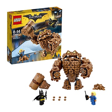 LEGO Batman Movie 70904 Лего Фильм Бэтмен: Атака Глиноликого