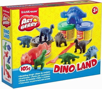 Artberry. Набор для лепки малый Планета Динозавров (Dino Land) 30369