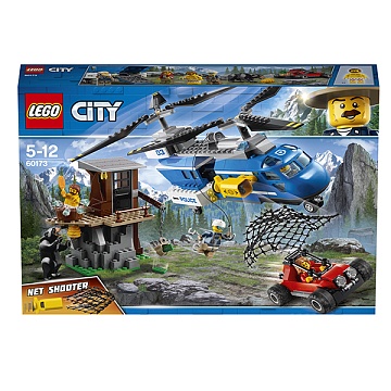 Lego City Погоня в горах 60173 Лего Город