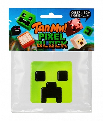 Сквиш ТапМи Кубики Зеленый SQ005