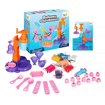 Набор для детской лепки Фабрика мороженого TA2102