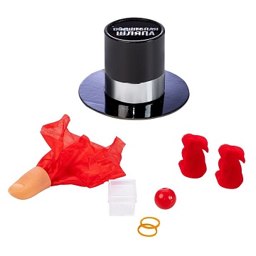 Набор игровой Магические фокусы Магическая шляпа 708458