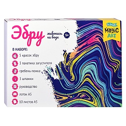 Набор для рисования на воде «Эбру» 05158