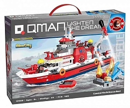 Конструктор 12028 Coastal Fire & Rescue Boat 589дет
