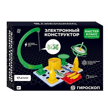 Электронный конструктор "Гироскоп" MK0013