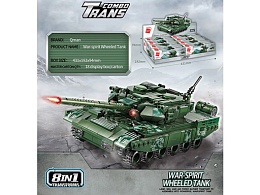 Конструктор 42301-8 T-Combo Trans Blaze Bomber