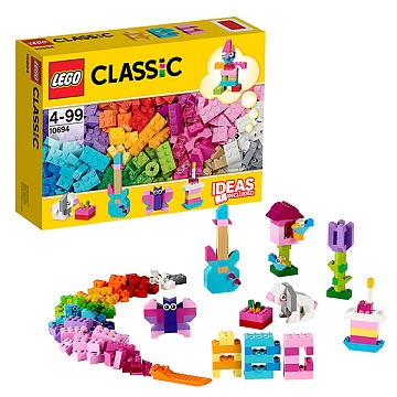 LEGO Classic К набору для творчества пастельные цвета 10694 Лего Классический--