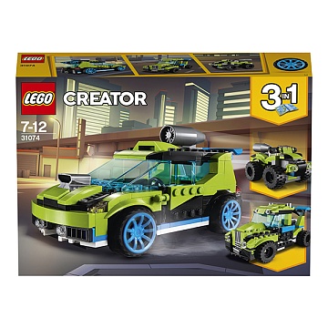 Lego Creator Суперскоростной раллийный автомобиль 31074 Лего Криэйтор
