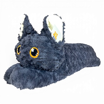 Мягкая игрушка "Кошечка" длинная, черная 90см М1664