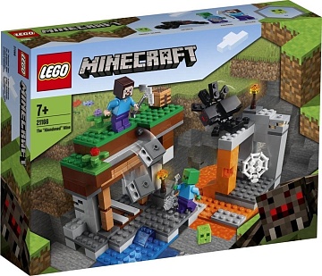 Lego Minecraft Заброшенная» шахта 21166 Лего Майнкрафт