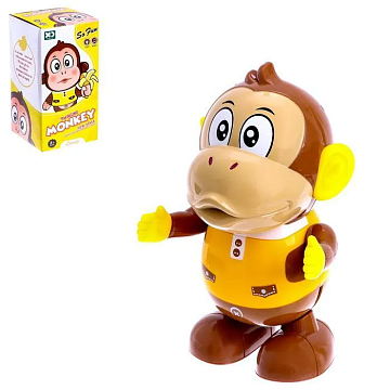 Интерактивная игрушка "Обезьяна" в коробке OBL927310