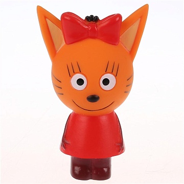 Игрушка для ванны "Три кота. Карамелька" 260868