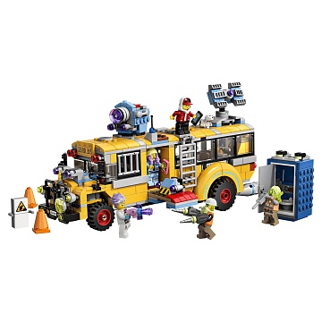 Lego Hidden Side Автобус охотников за паранормальными явлениями 3000 70423 Лего Хидден Сайт
