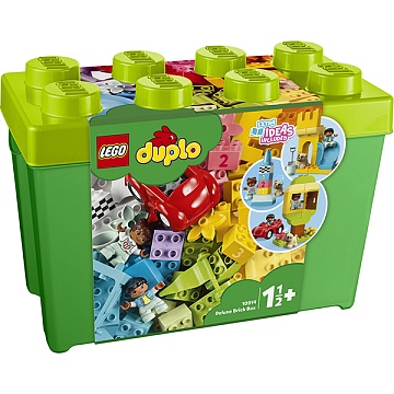 Lego Duplo Большая коробка с кубиками 10914 Лего Дупло--