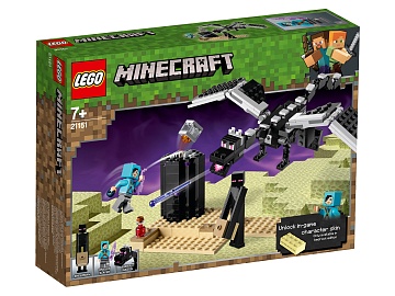 Lego Minecraft Последняя битва 21151 Лего Майнкрафт