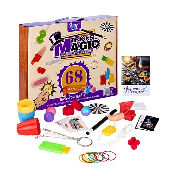 Набор игровой Магические фокусы 53001