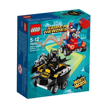 Lego SUPER HERO Mighty Micros: Бэтмен против Харли Квин 76092 Лего супергерои