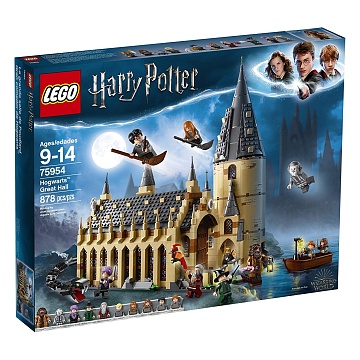 Lego Harry Potter Большой зал Хогвартса 75954 Лего Гарри Поттер 