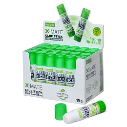 Клей-Карандаш Hatber X-Mate 15гр 058739