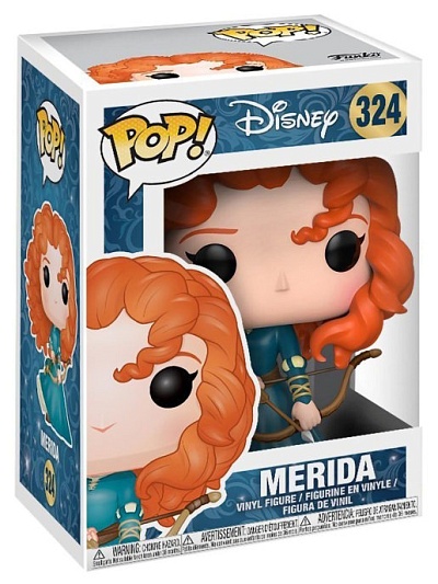 funko pop merida brave