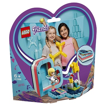 Lego Friends Летняя шкатулка-сердечко для Стефани 41386 Лего Подружки