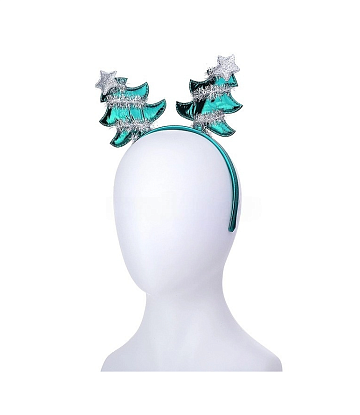 Ободок карнавальный "Ёлочка" в пакете S2085