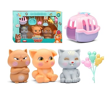 Игровой набор с питомцем "Лучший друг" в коробке 932-23D