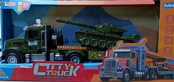 Автовоз "Военная техника" в коробке S977-54B