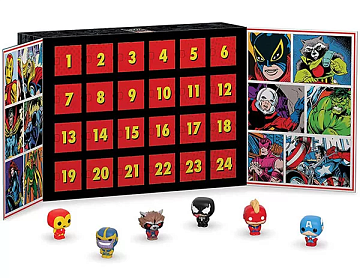 Набор подарочный Funko Advent Calendar Marvel (Pkt POP) 24 фигурки 42752 (10702070/250122/3031719/1, Вьетнам)