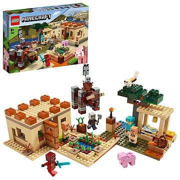 Lego Minecraft Патруль разбойников 21160 Лего Майнкрафт